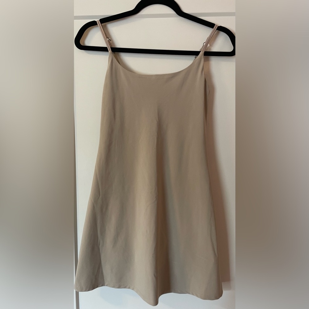 Abercrombie & Fitch Traveler Mini Dress in Khaki Size XXS
